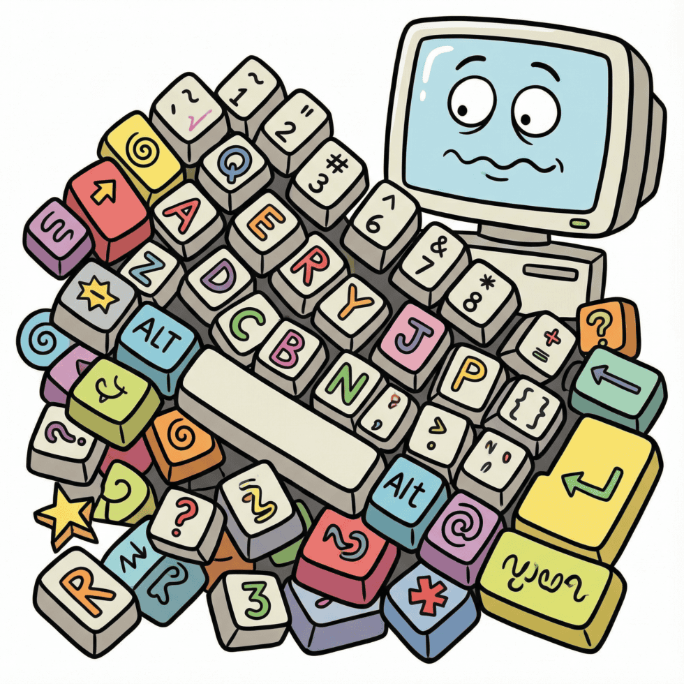 How To Use A Keyboard Effectively - Get Online Step-By-Step