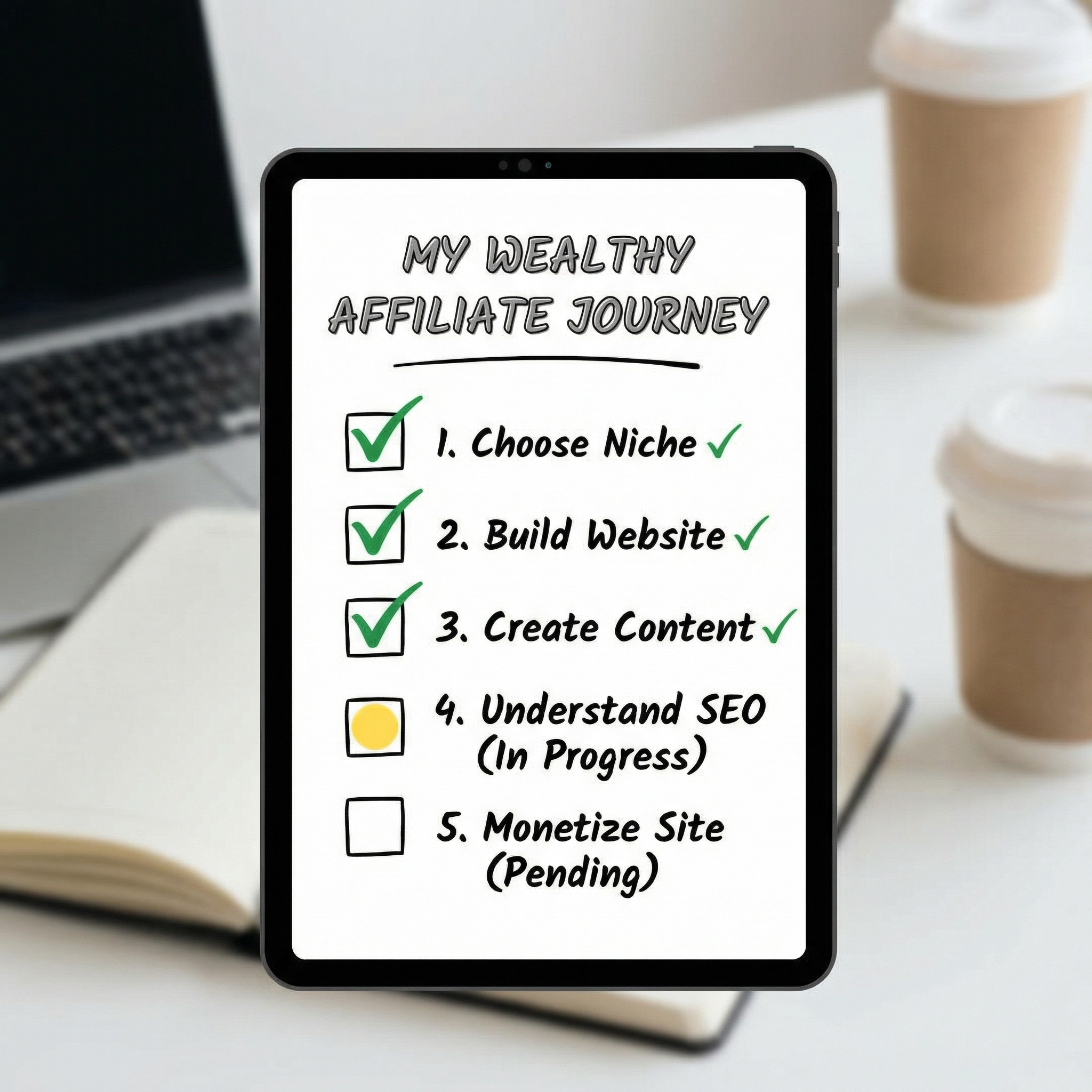 Checklist | Wealthy Affiliate Review Checklist | Wealthy Affiliate Review