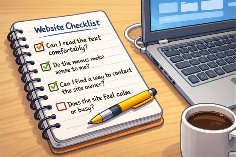 Checklist | check your own website