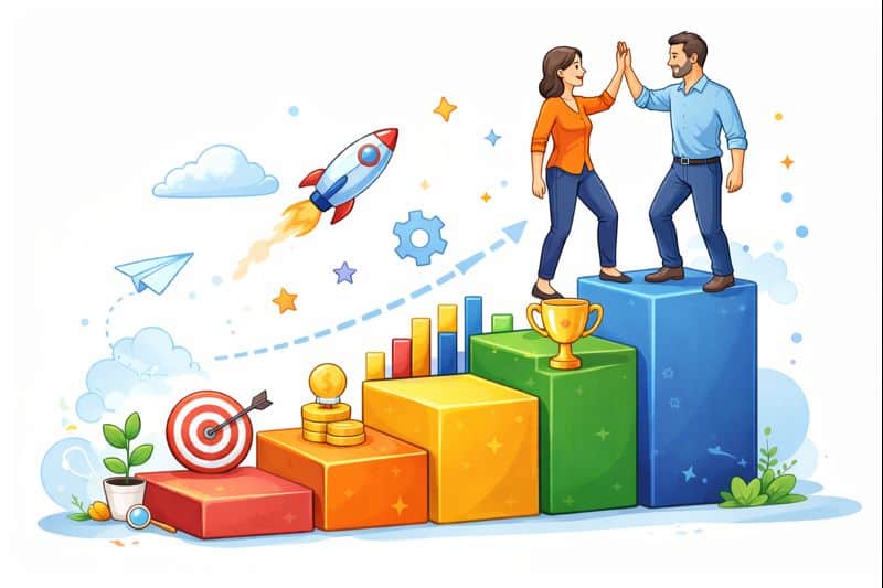 Gradual progress | how to know if my website is effective