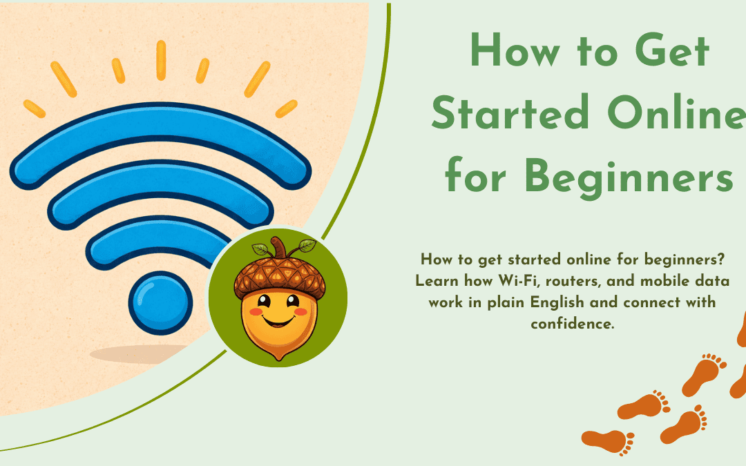 How to Get Started Online for Beginners