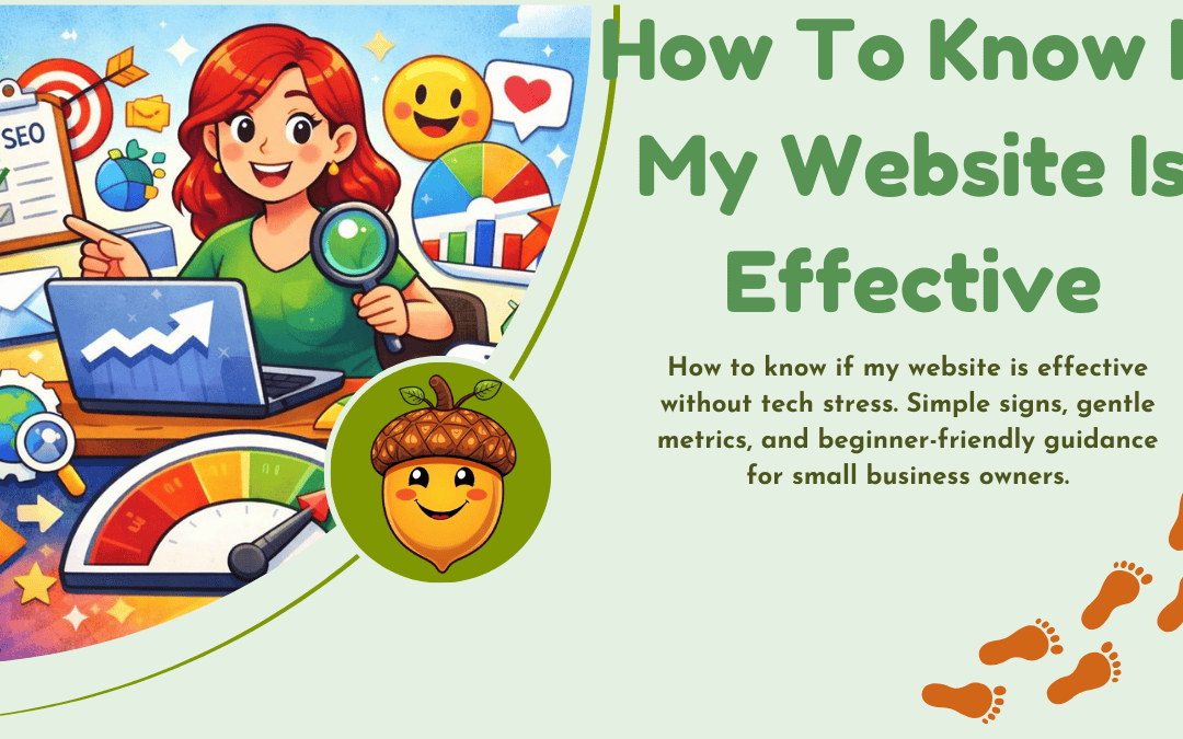 How To Know If My Website Is Effective