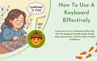 How To Use A Keyboard Effectively