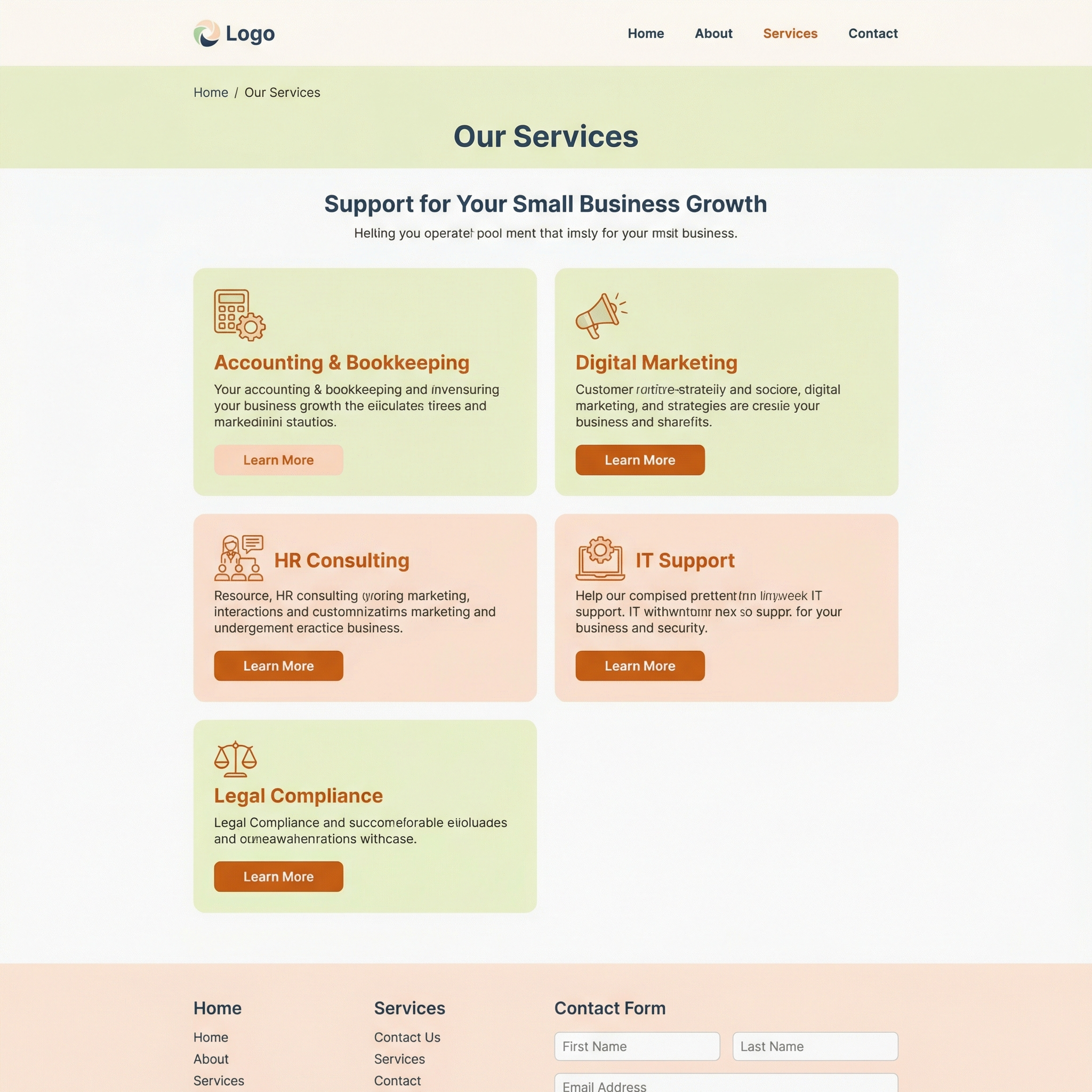 Product page ||What are the 5 key pages every small business website needs Product page ||small business website pages