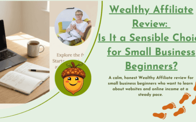 Wealthy Affiliate:A Calm, Honest Look for Small Business Beginners