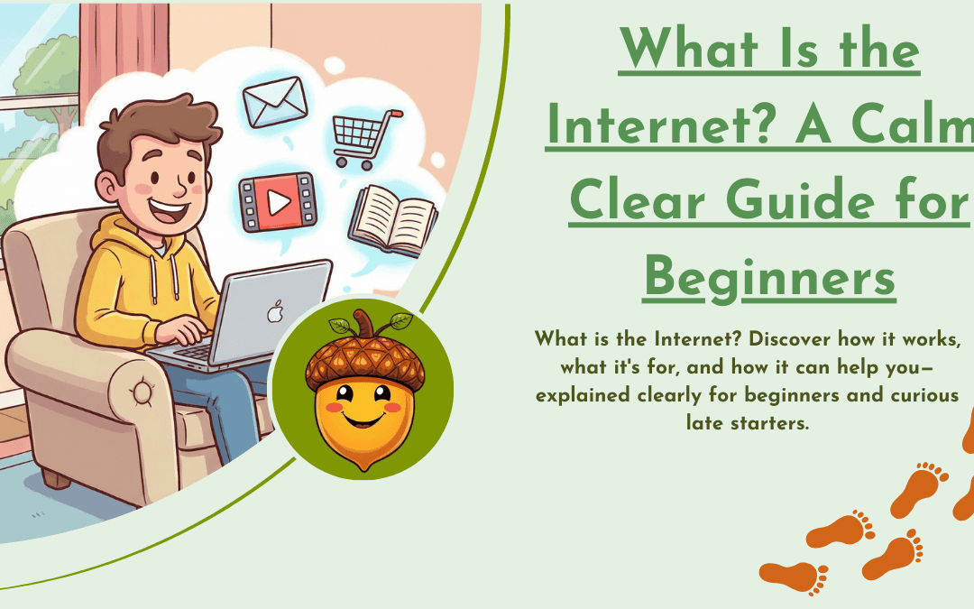 What Is the Internet? A Calm, Clear Guide for Beginners