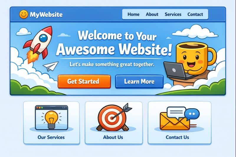 What makes a homepage effective | clear homescreen<br />
